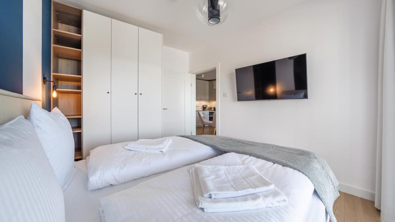 Apartamenty Sun & Snow Polanki Aqua Z Basenem Kołobrzeg Buitenkant foto