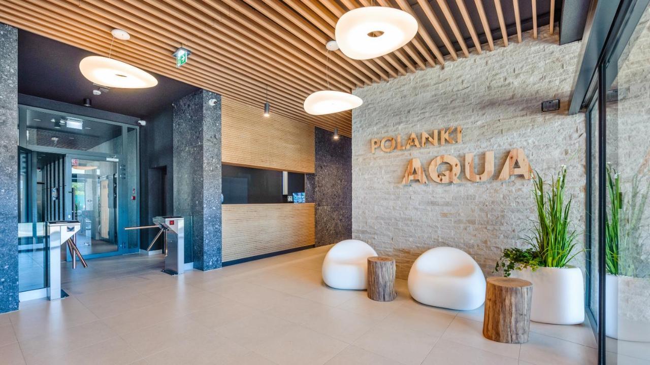 Apartamenty Sun & Snow Polanki Aqua Z Basenem Kołobrzeg Buitenkant foto