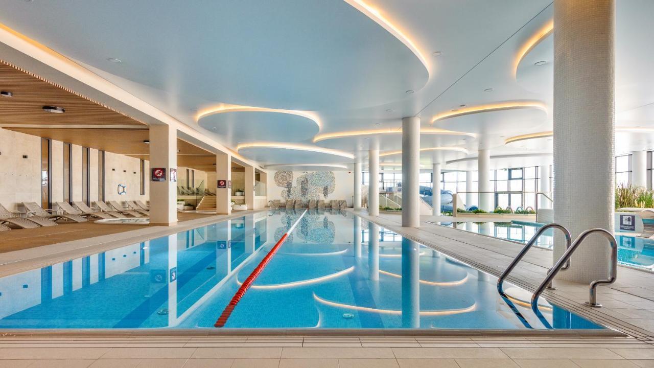 Apartamenty Sun & Snow Polanki Aqua Z Basenem Kołobrzeg Buitenkant foto
