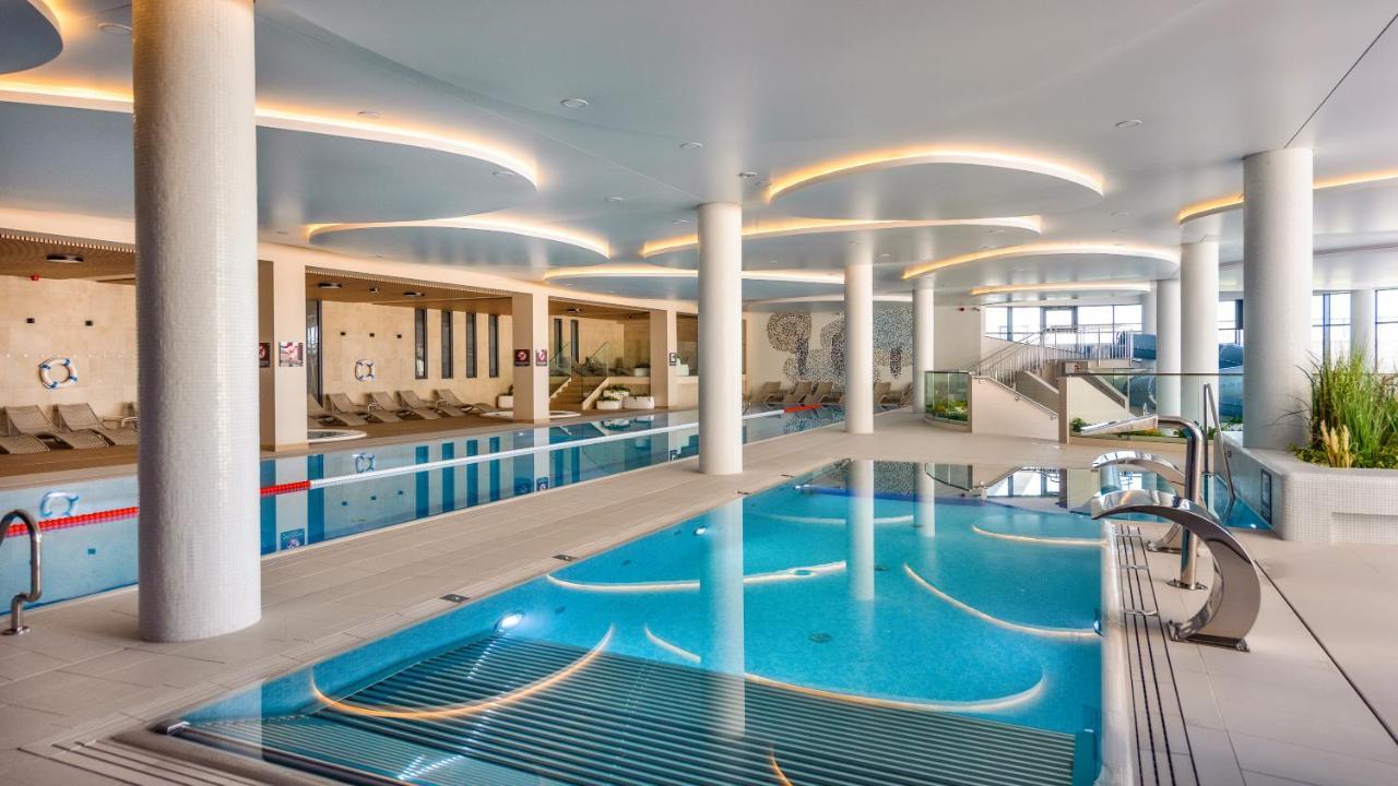 Apartamenty Sun & Snow Polanki Aqua Z Basenem Kołobrzeg Buitenkant foto