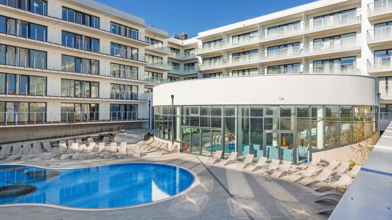 Apartamenty Sun & Snow Polanki Aqua Z Basenem Kołobrzeg Buitenkant foto