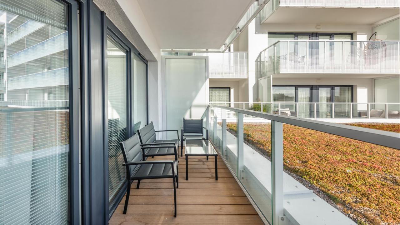 Apartamenty Sun & Snow Polanki Aqua Z Basenem Kołobrzeg Buitenkant foto