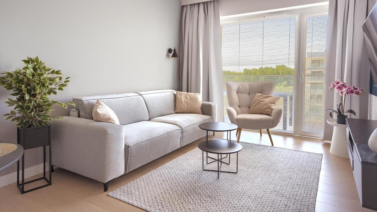 Apartamenty Sun & Snow Polanki Aqua Z Basenem Kołobrzeg Buitenkant foto