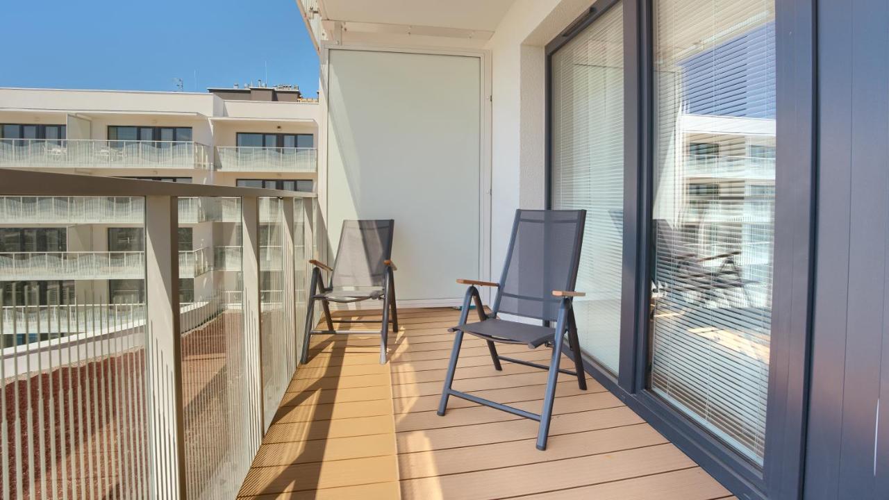 Apartamenty Sun & Snow Polanki Aqua Z Basenem Kołobrzeg Buitenkant foto
