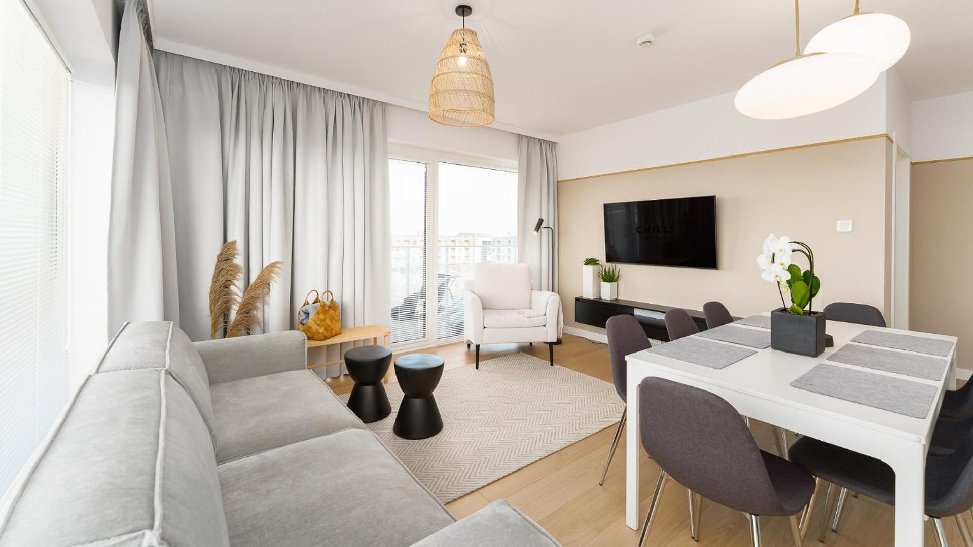 Apartamenty Sun & Snow Polanki Aqua Z Basenem Kołobrzeg Buitenkant foto
