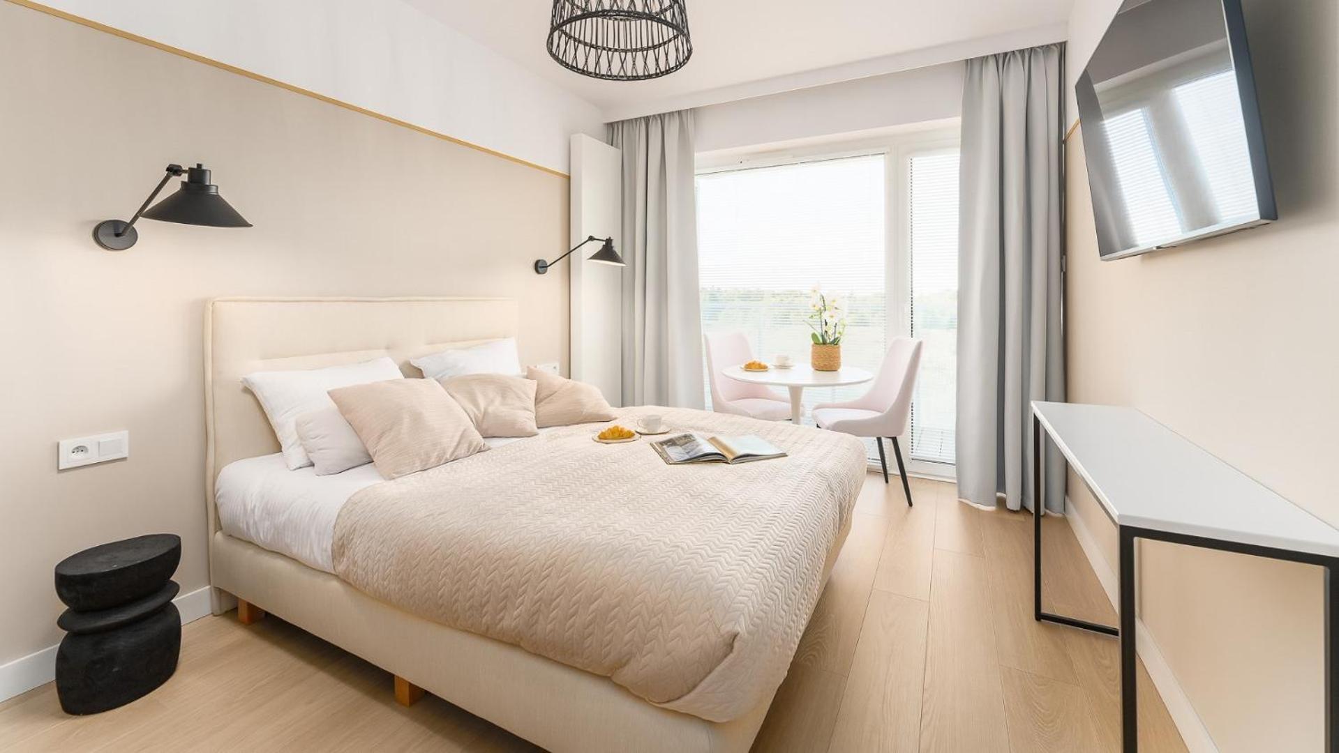 Apartamenty Sun & Snow Polanki Aqua Z Basenem Kołobrzeg Buitenkant foto
