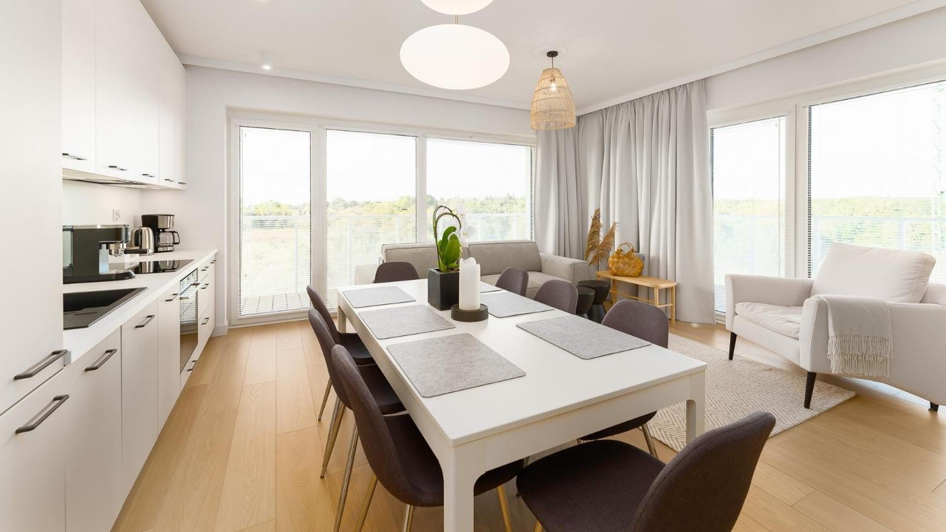 Apartamenty Sun & Snow Polanki Aqua Z Basenem Kołobrzeg Buitenkant foto