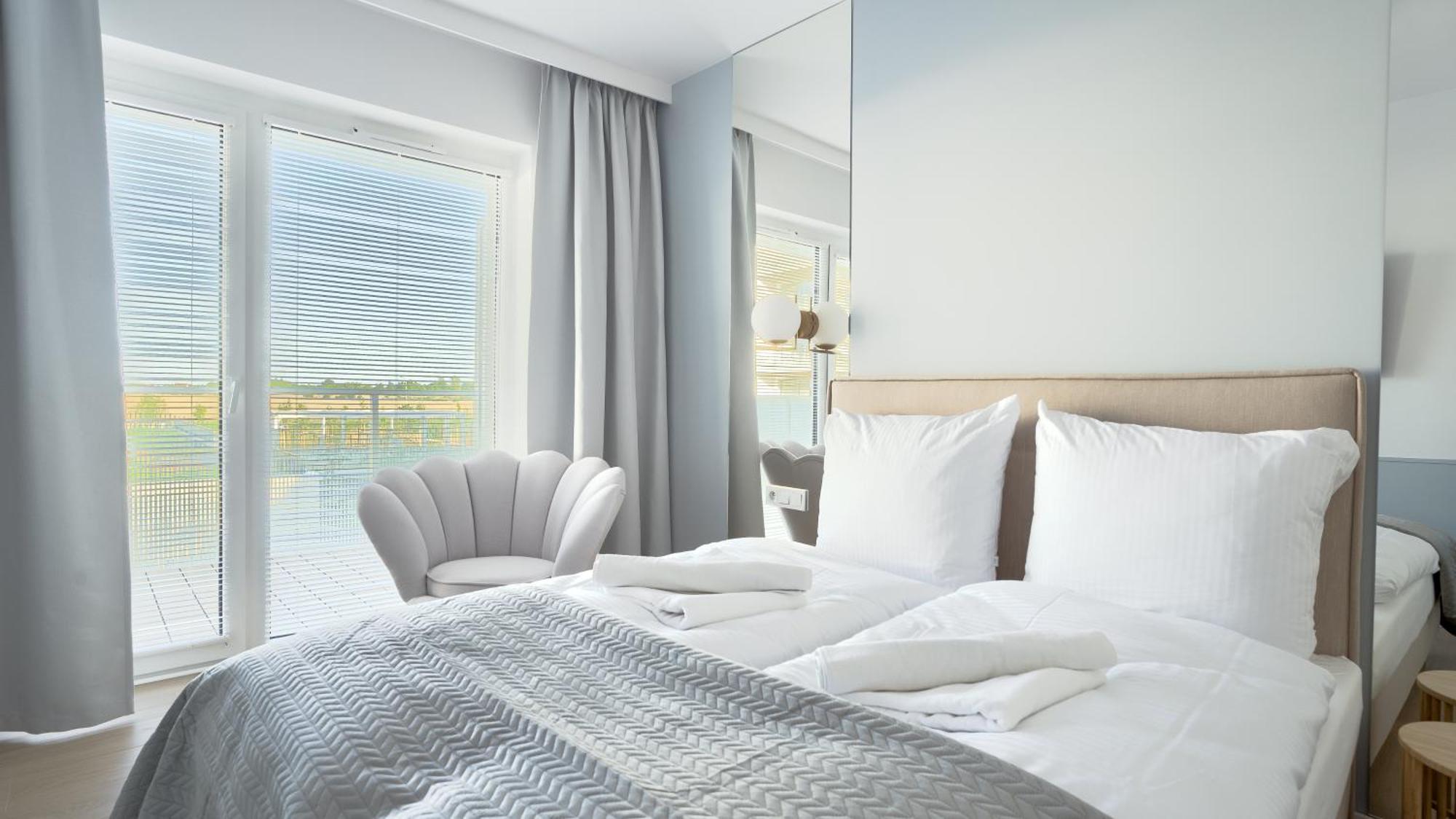 Apartamenty Sun & Snow Polanki Aqua Z Basenem Kołobrzeg Buitenkant foto