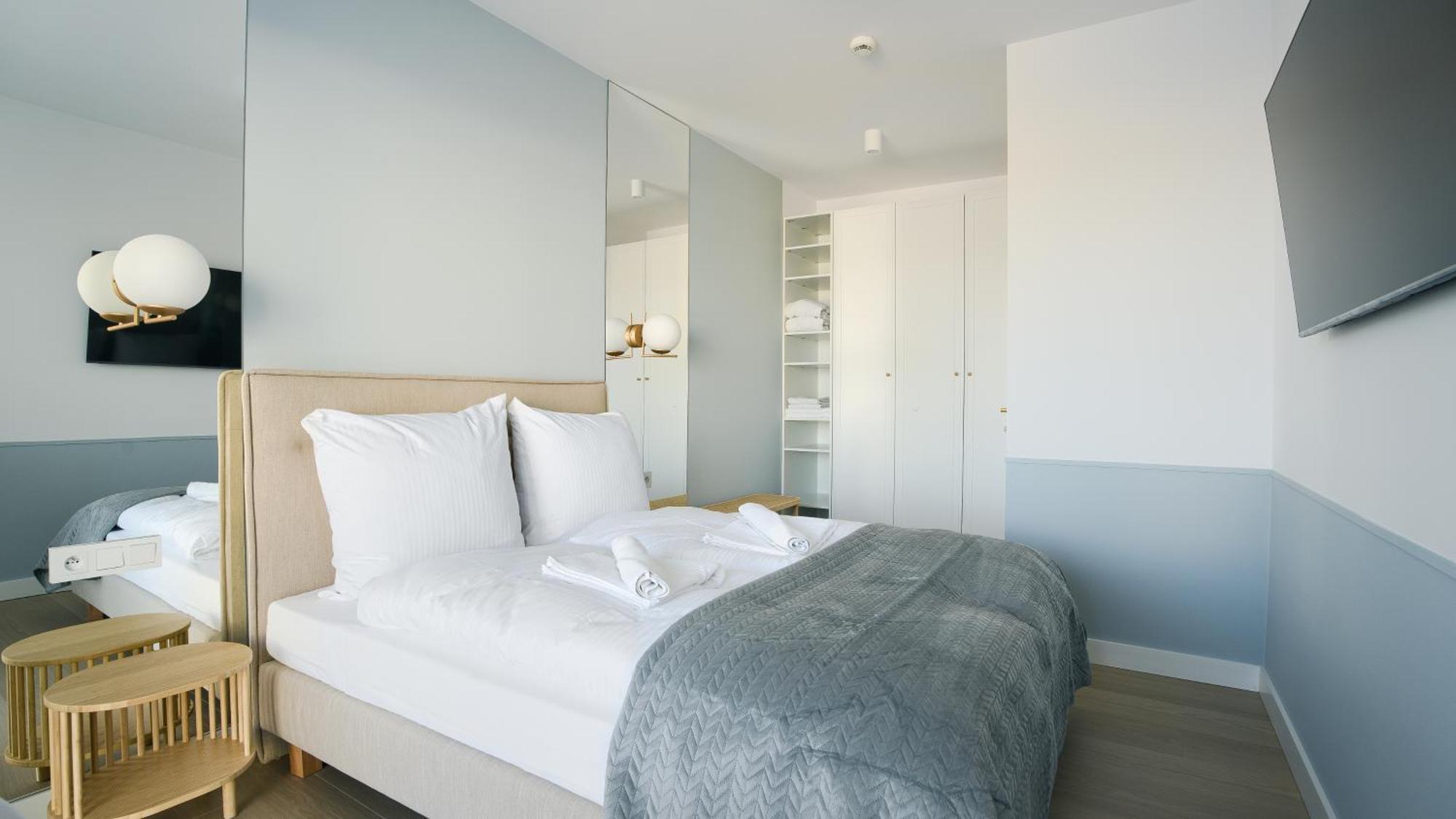 Apartamenty Sun & Snow Polanki Aqua Z Basenem Kołobrzeg Buitenkant foto