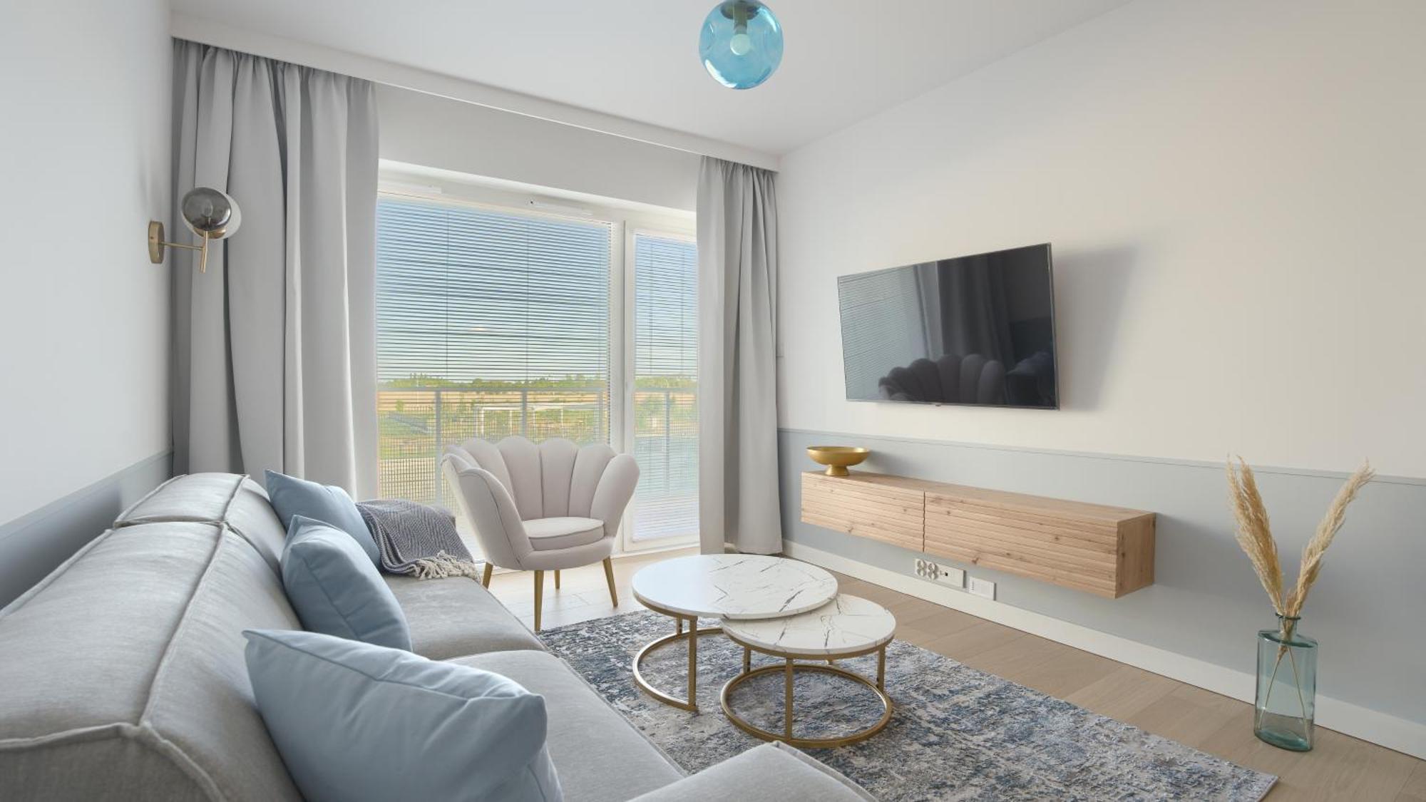 Apartamenty Sun & Snow Polanki Aqua Z Basenem Kołobrzeg Buitenkant foto