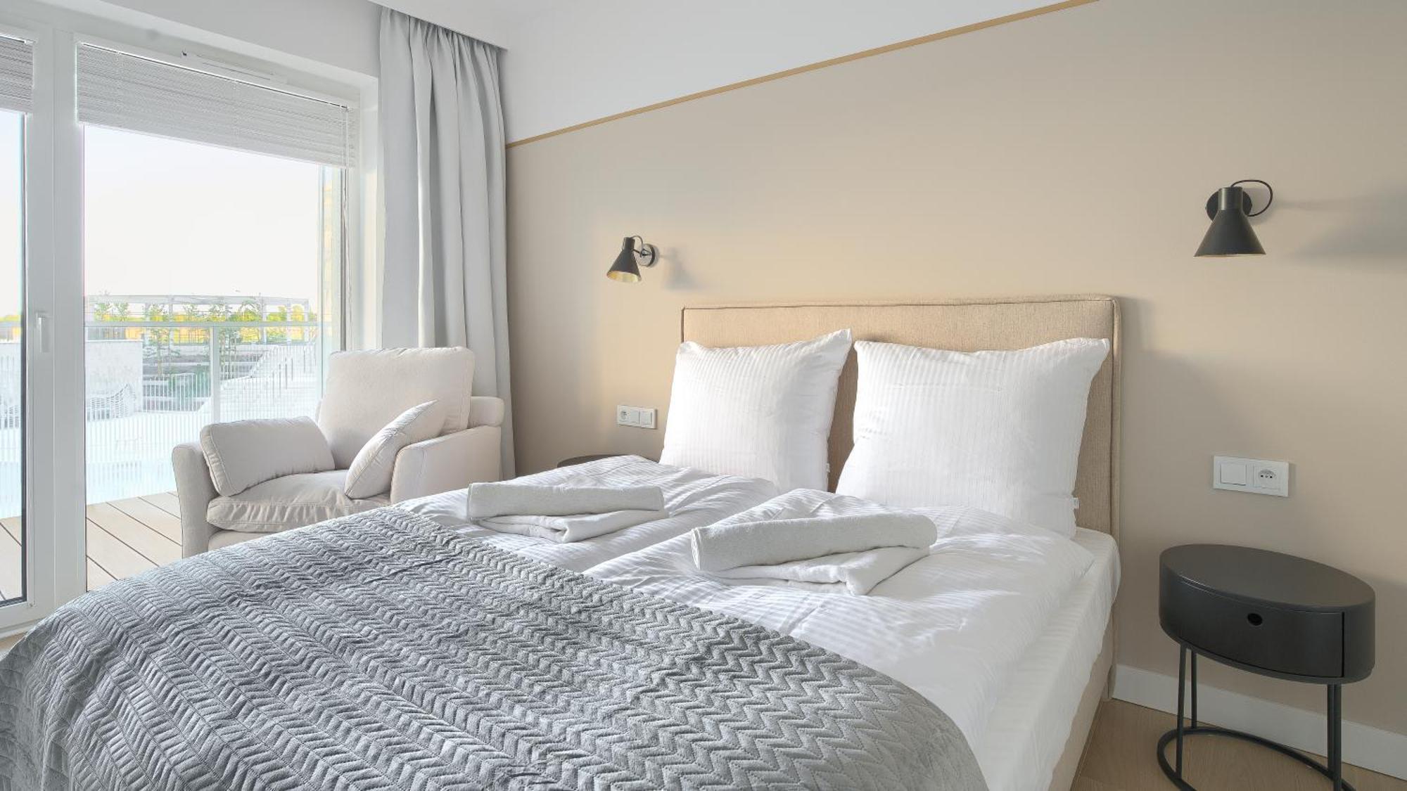 Apartamenty Sun & Snow Polanki Aqua Z Basenem Kołobrzeg Buitenkant foto