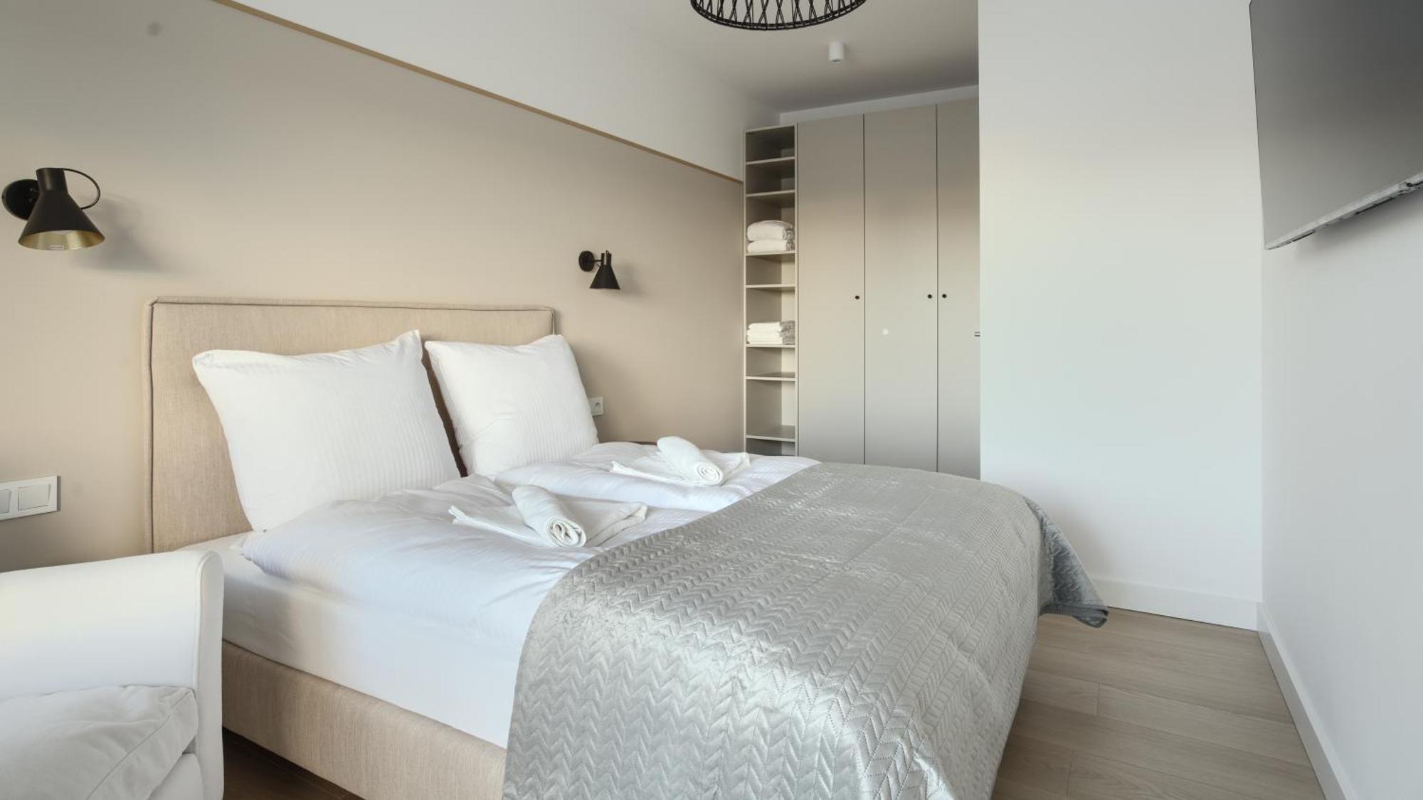 Apartamenty Sun & Snow Polanki Aqua Z Basenem Kołobrzeg Buitenkant foto