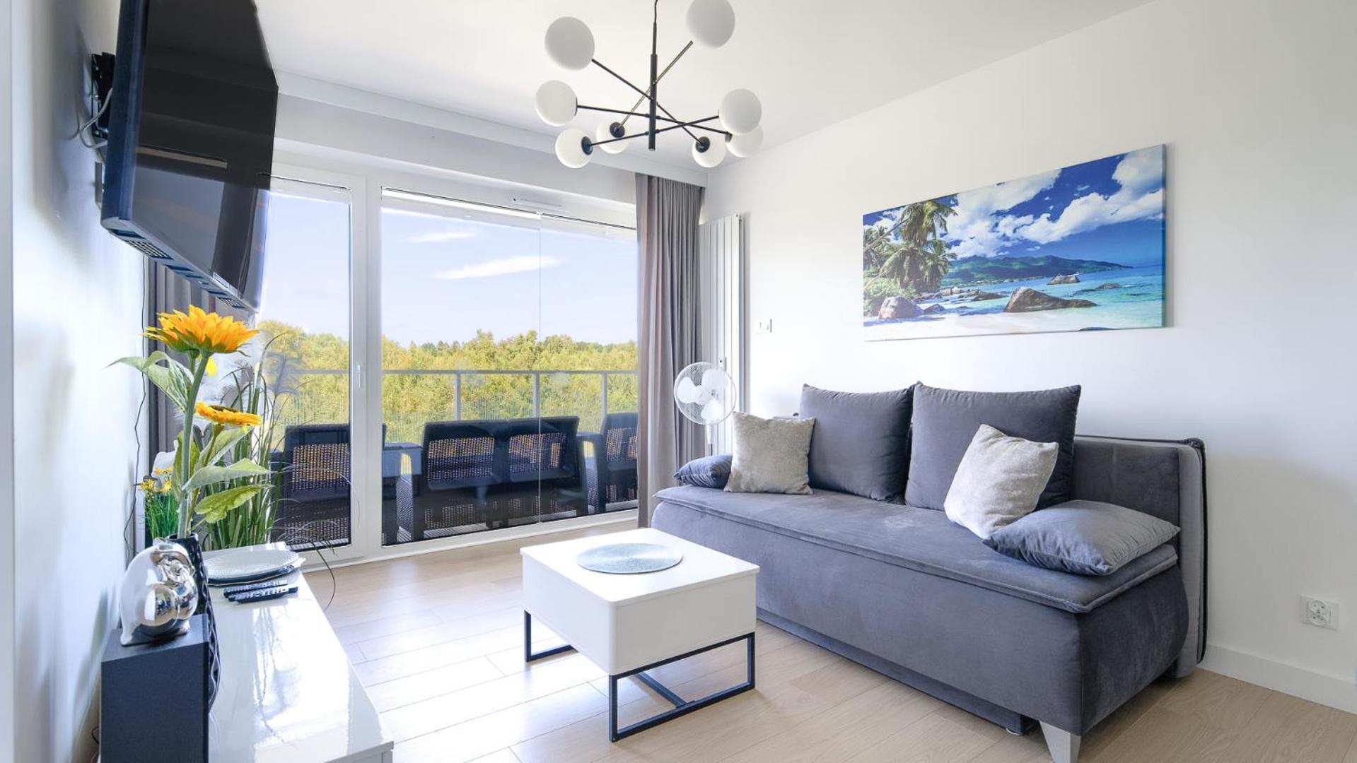 Apartamenty Sun & Snow Polanki Aqua Z Basenem Kołobrzeg Buitenkant foto