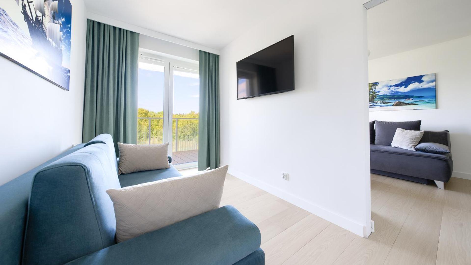 Apartamenty Sun & Snow Polanki Aqua Z Basenem Kołobrzeg Buitenkant foto