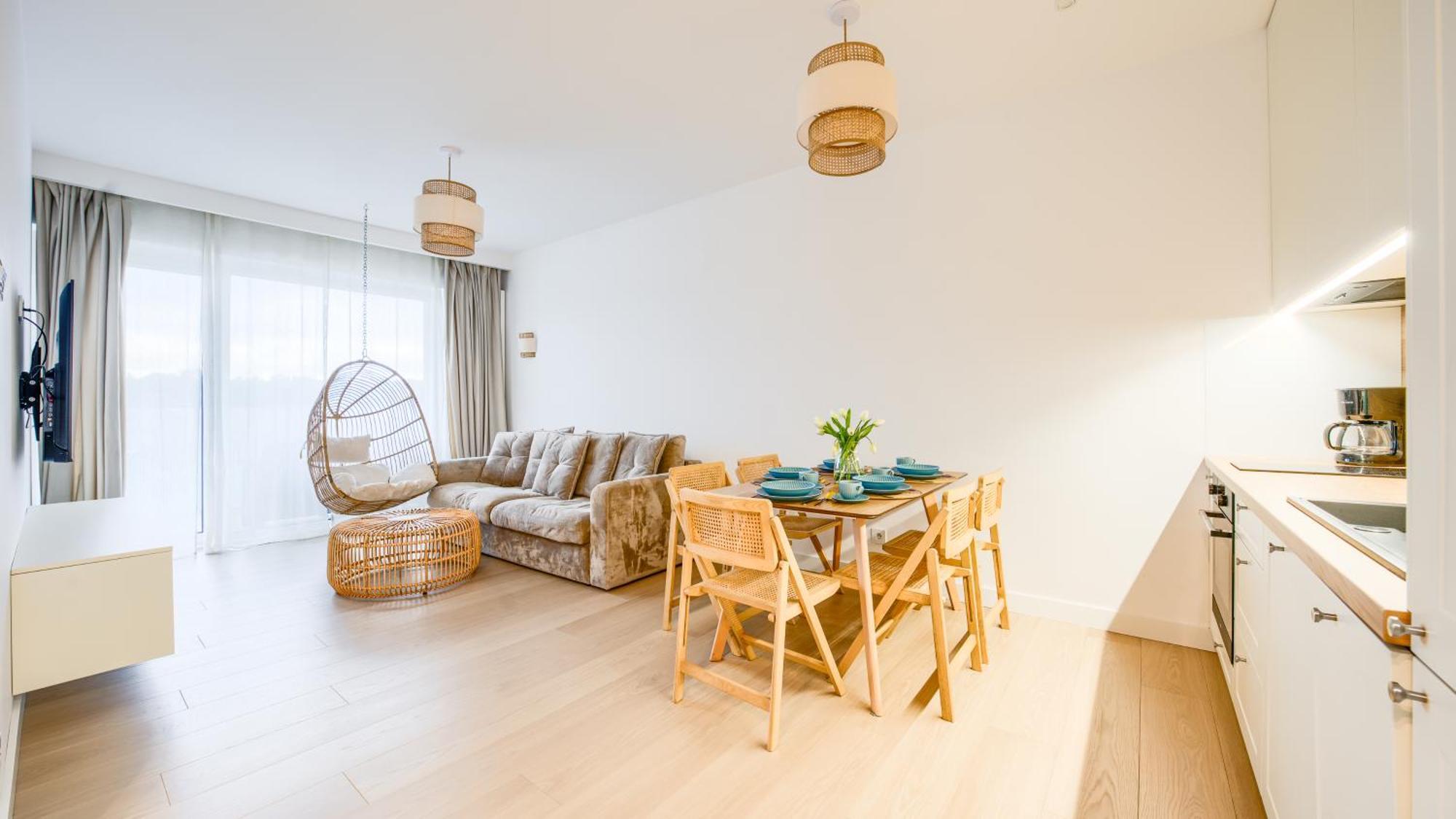 Apartamenty Sun & Snow Polanki Aqua Z Basenem Kołobrzeg Buitenkant foto