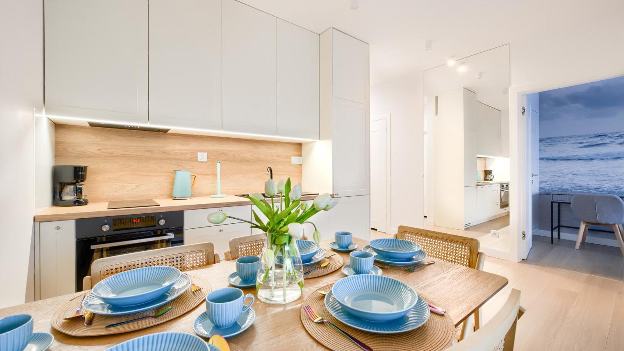 Apartamenty Sun & Snow Polanki Aqua Z Basenem Kołobrzeg Buitenkant foto