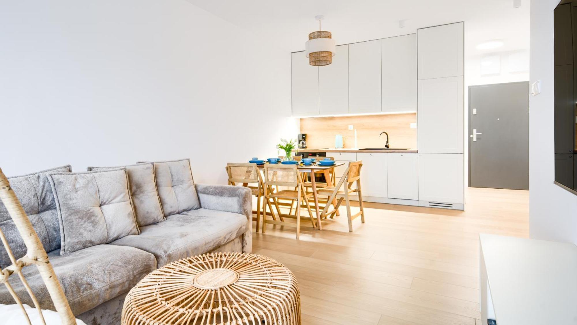 Apartamenty Sun & Snow Polanki Aqua Z Basenem Kołobrzeg Buitenkant foto