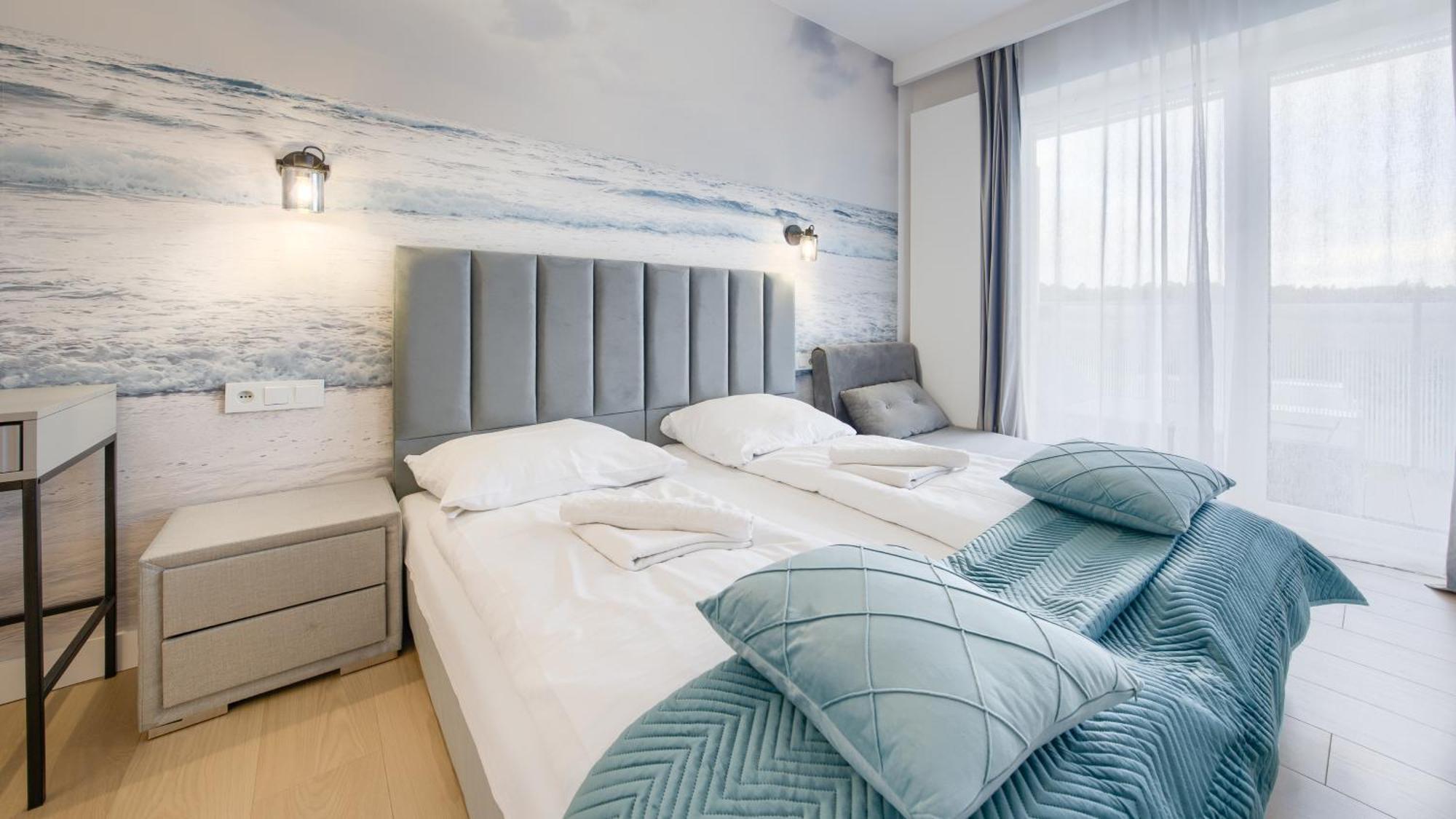 Apartamenty Sun & Snow Polanki Aqua Z Basenem Kołobrzeg Buitenkant foto