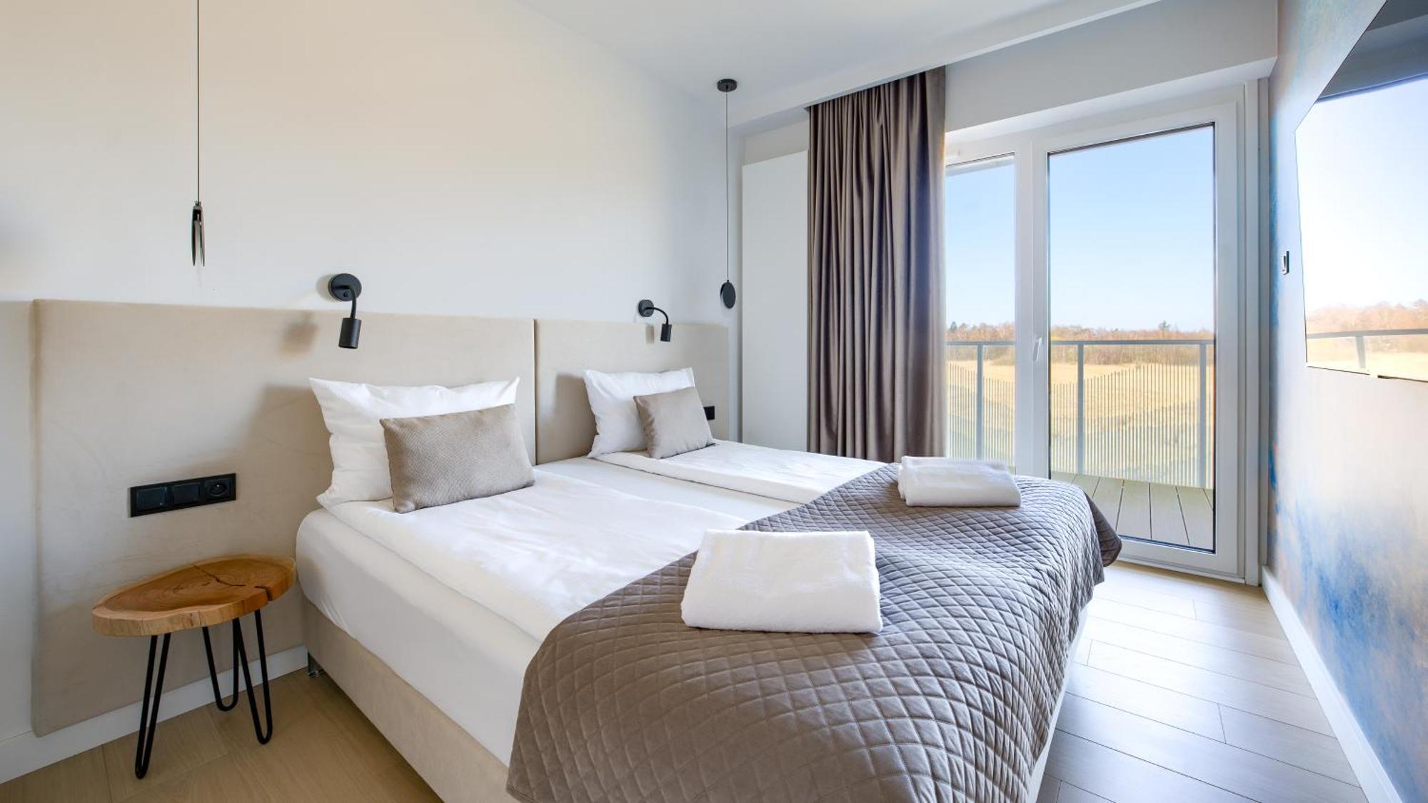 Apartamenty Sun & Snow Polanki Aqua Z Basenem Kołobrzeg Buitenkant foto