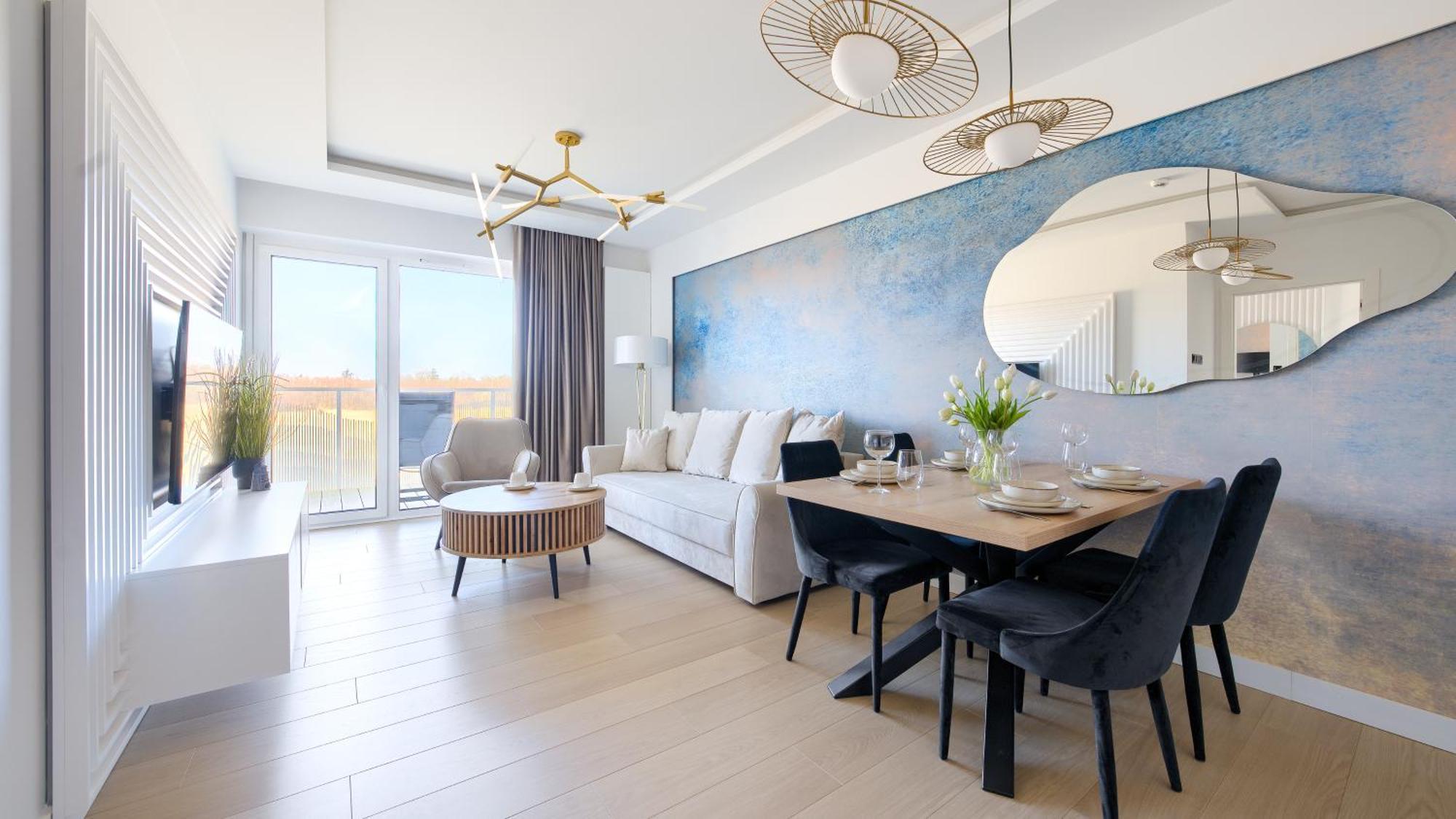 Apartamenty Sun & Snow Polanki Aqua Z Basenem Kołobrzeg Buitenkant foto