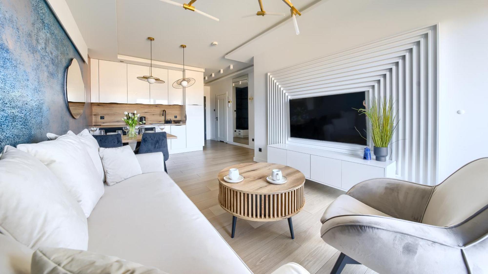 Apartamenty Sun & Snow Polanki Aqua Z Basenem Kołobrzeg Buitenkant foto